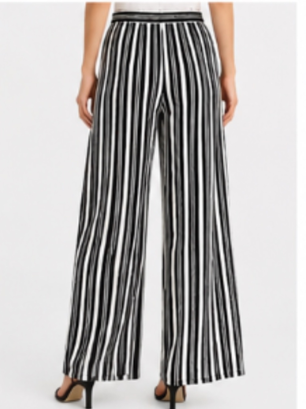 Jason Wu | Black and White Striped Two Piece Set | Size XS - Picture 3 of 5